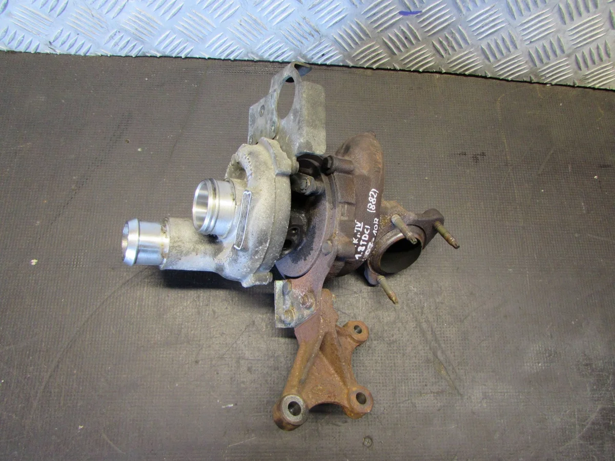 Ford turbocompressor 7G90-6K682-BD Begagnad