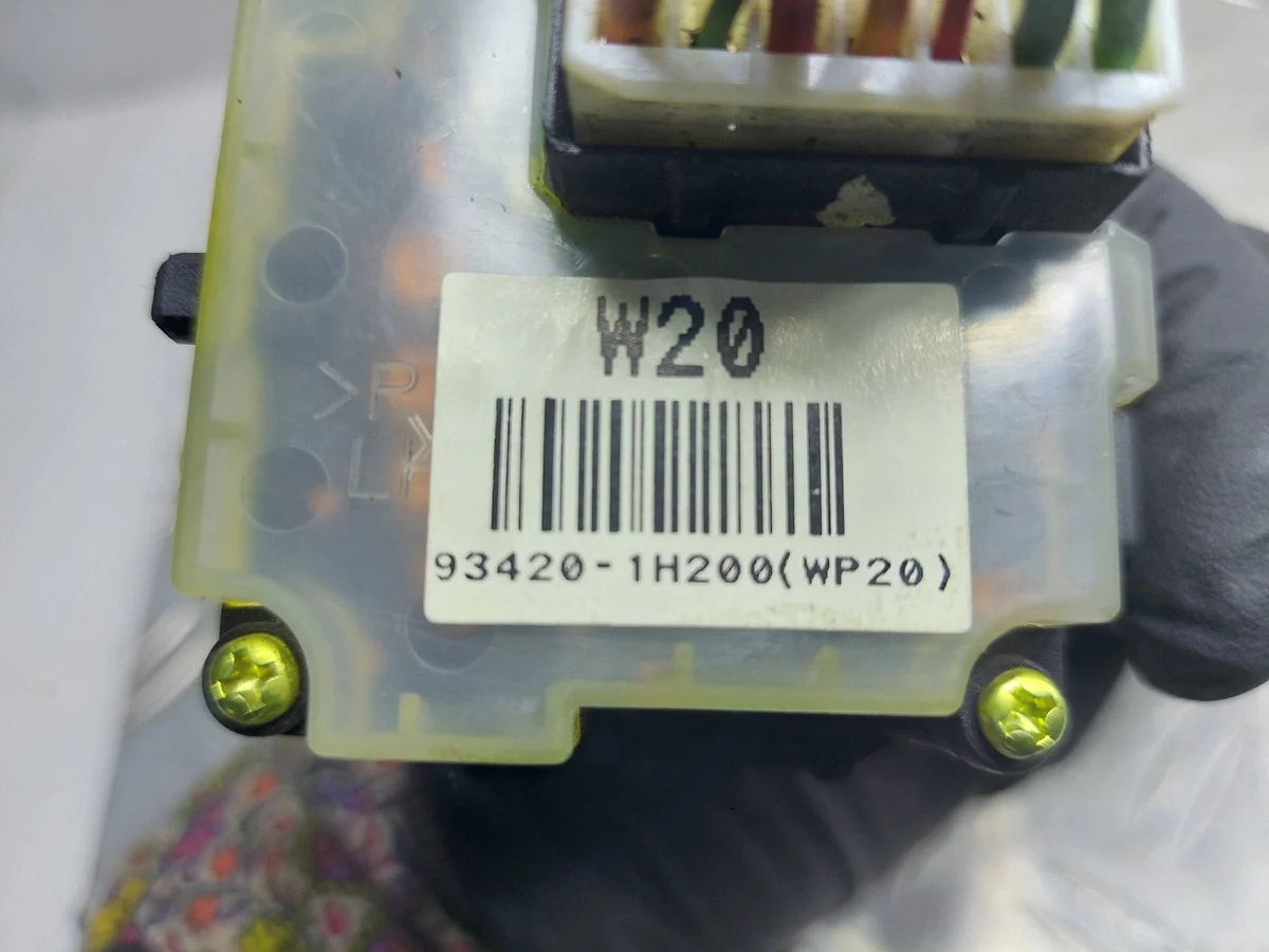 Interruptor Limpiaparabrisas Kia Ceed 93420-1H200 image 4