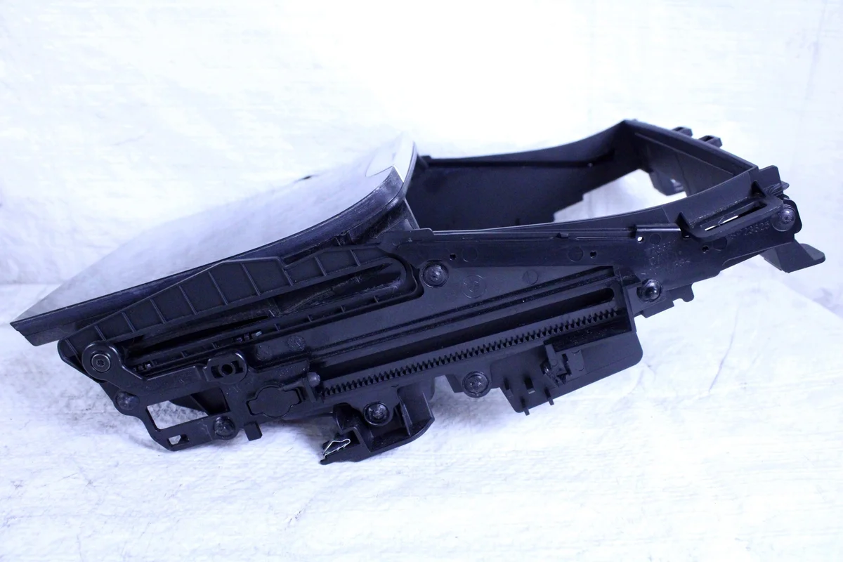 BMW X5 G05 Cache Carbone Tunnel Central image 8