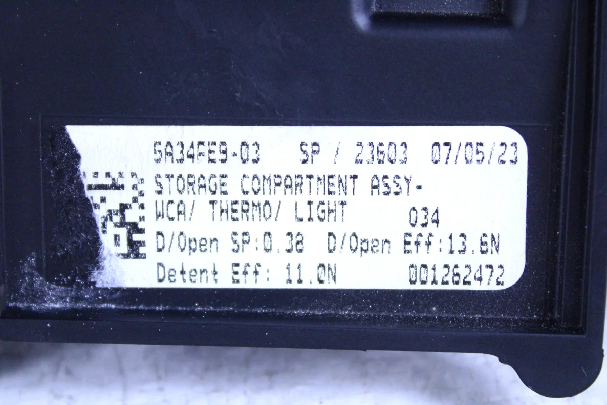 BMW X5 G05 Cache Carbone Tunnel Central image 9