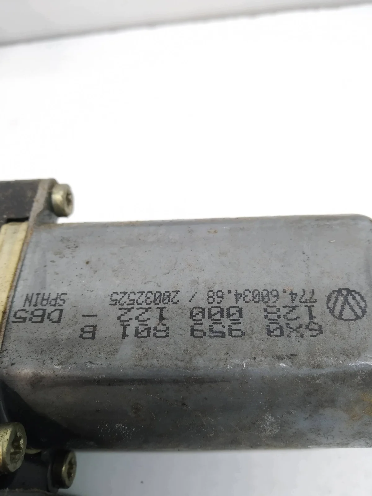 Meccanismo alzacristalli VW Lupo 6D0959801B