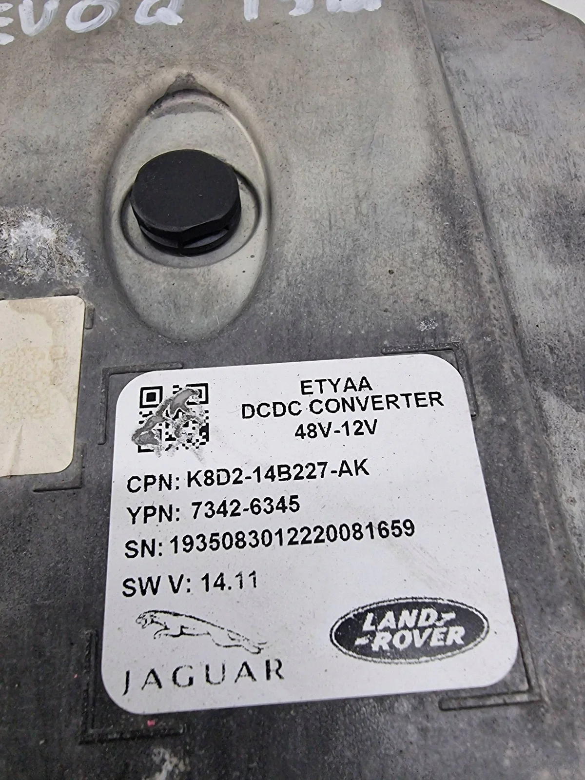 Land Rover Range Rover Evoque K8D214B227AK image 3