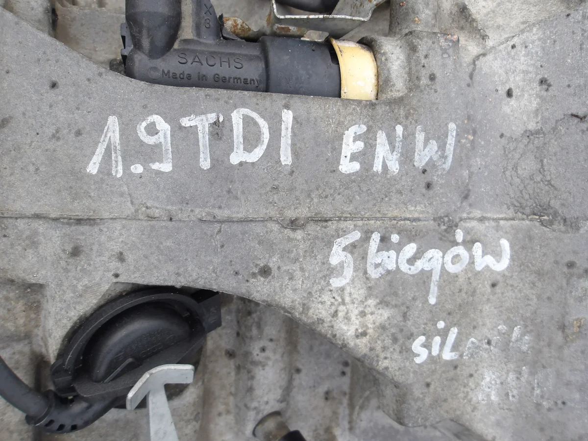 Boîte de vitesses Audi A4 B6 1.9 TDI ENW image 3