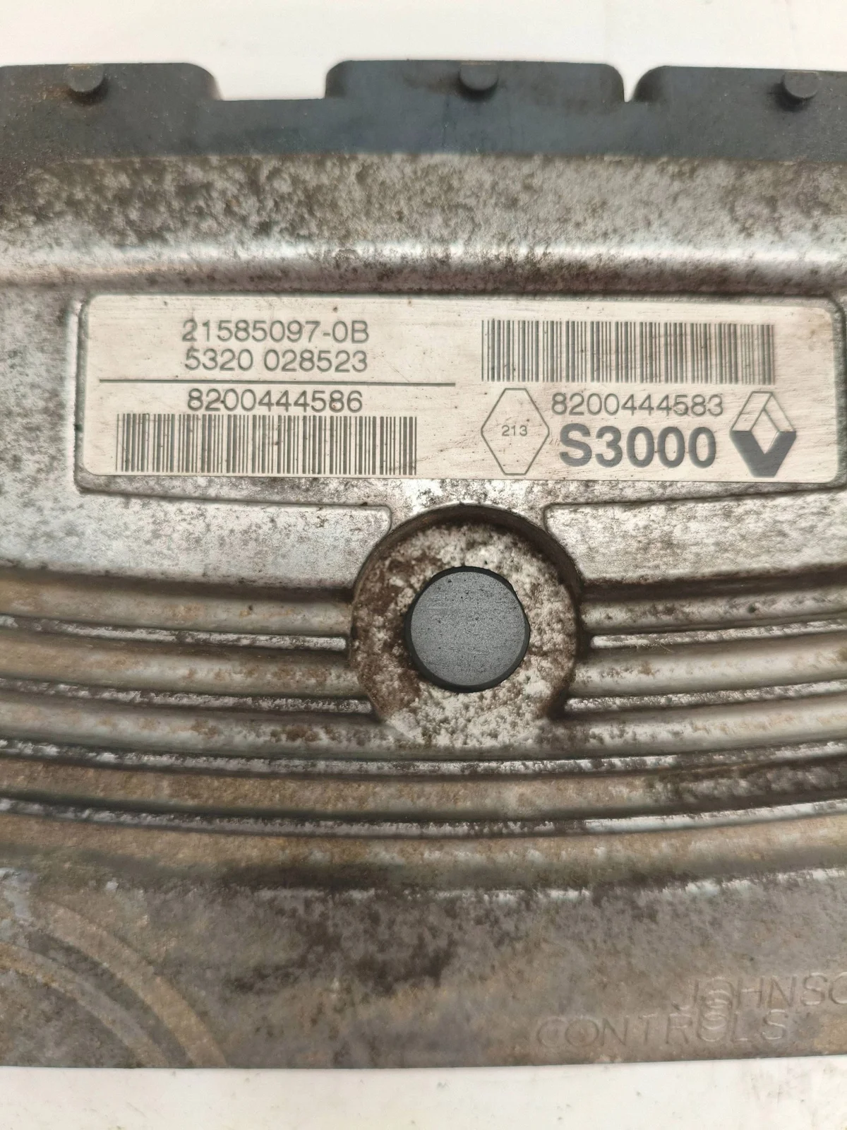 Renault Laguna II Steuergerät ECU 8200444583 image 3