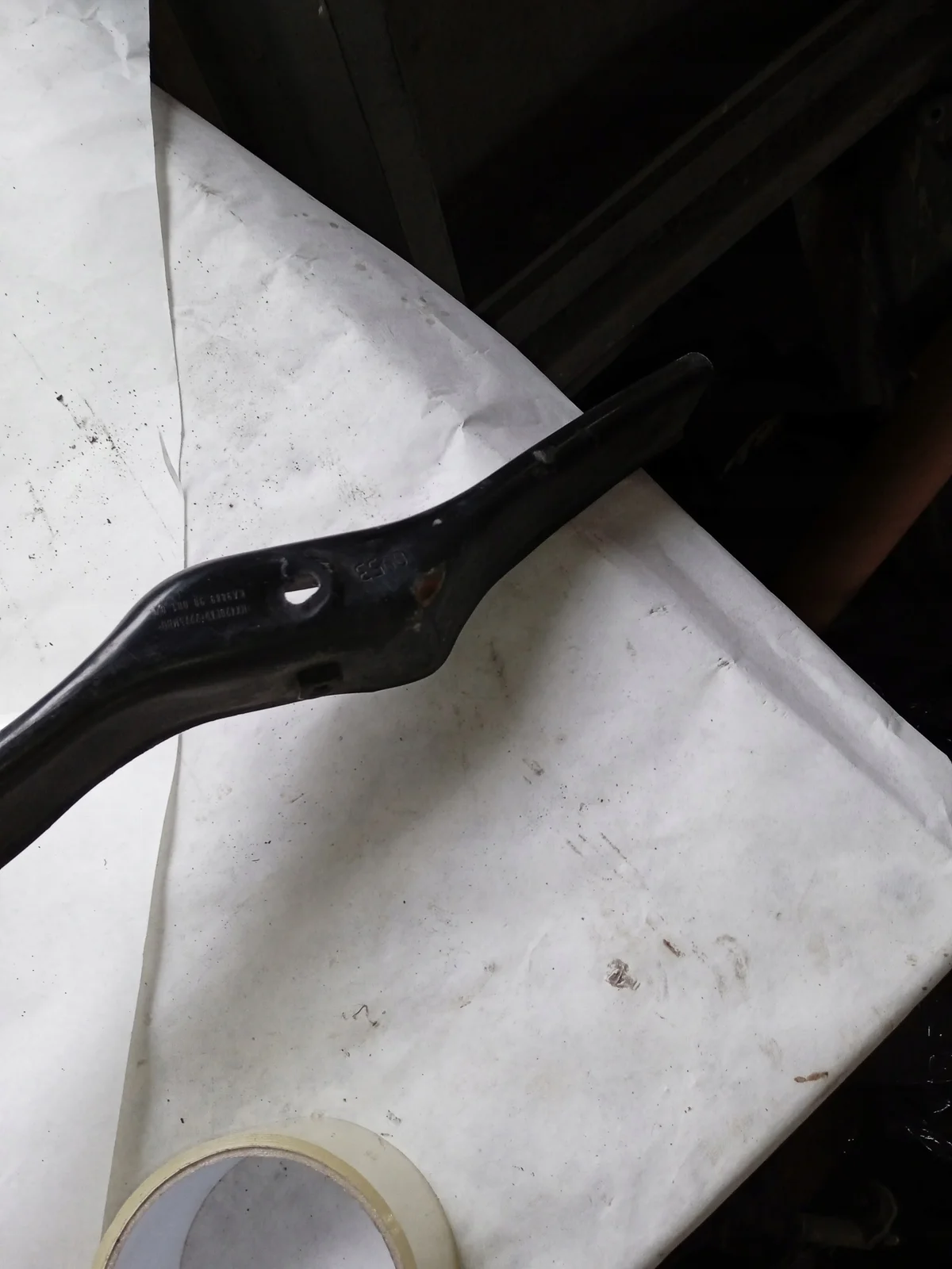 BMW F20 F21 F30 F31 Träger Stoßfänger Vorne image 3