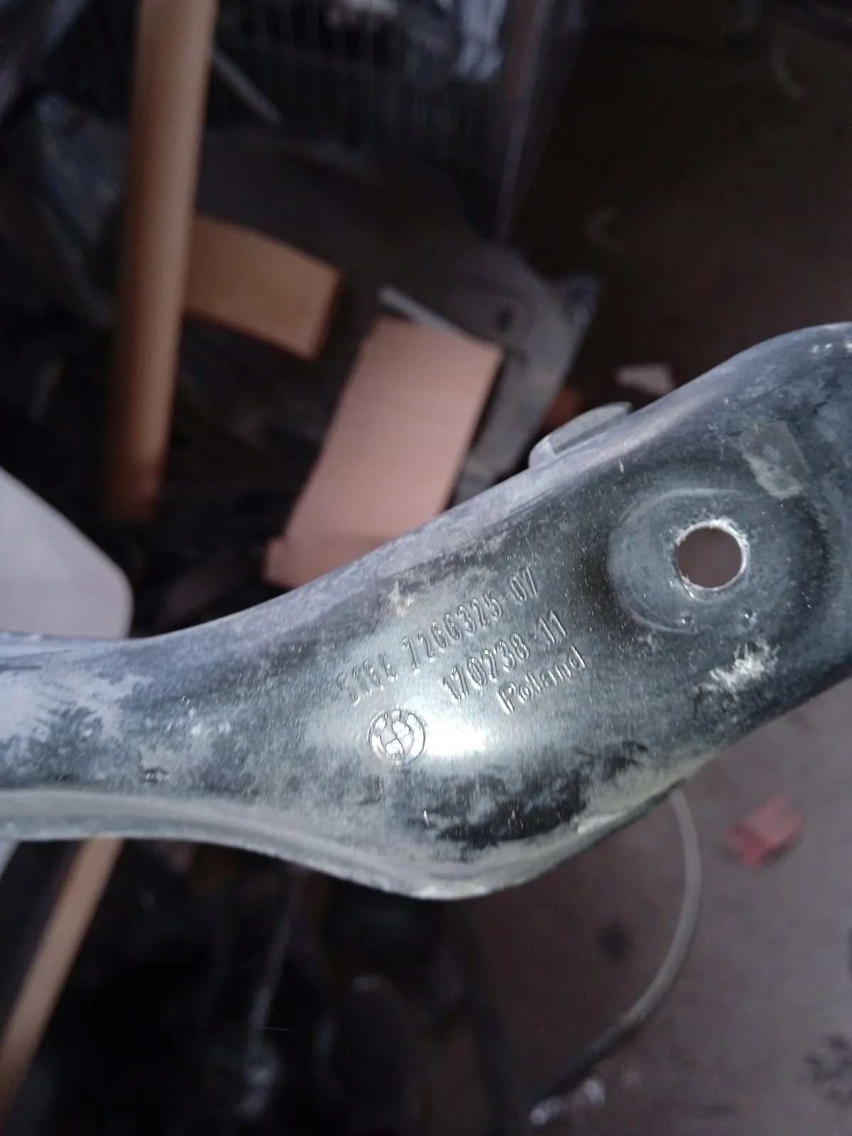 BMW F20 F21 F30 F31 Träger Stoßfänger Vorne image 4