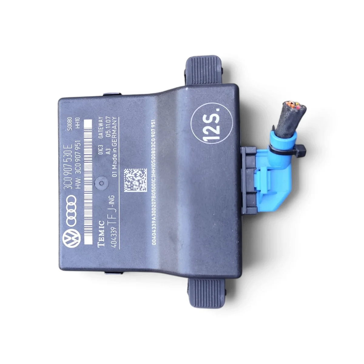 VW Passat B6 Gateway Modul 3C0907530E
