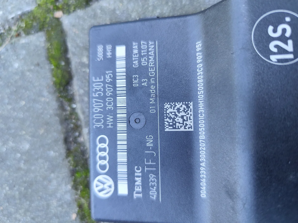 Module Gateway VW Passat B6 3C0907530E image 3