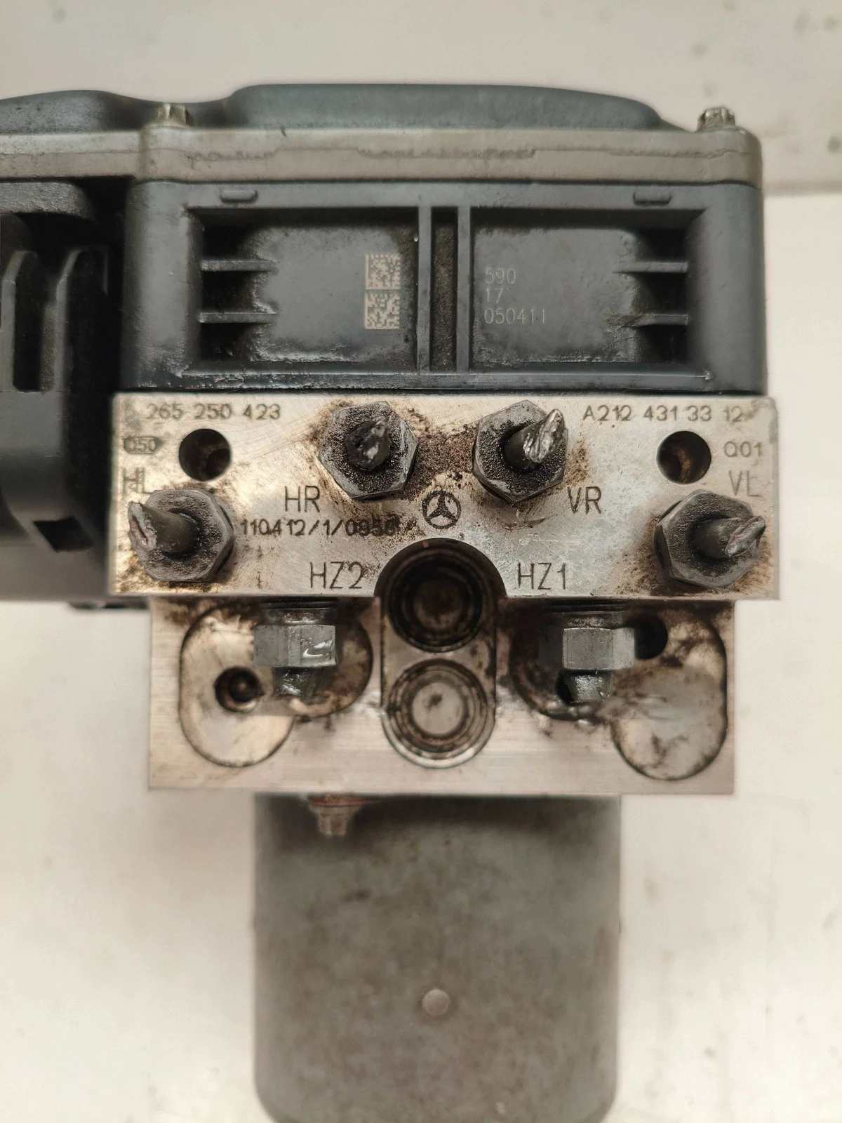 Bremskraftverstärker Mercedes E-Klasse W212 A2124313312 image 6