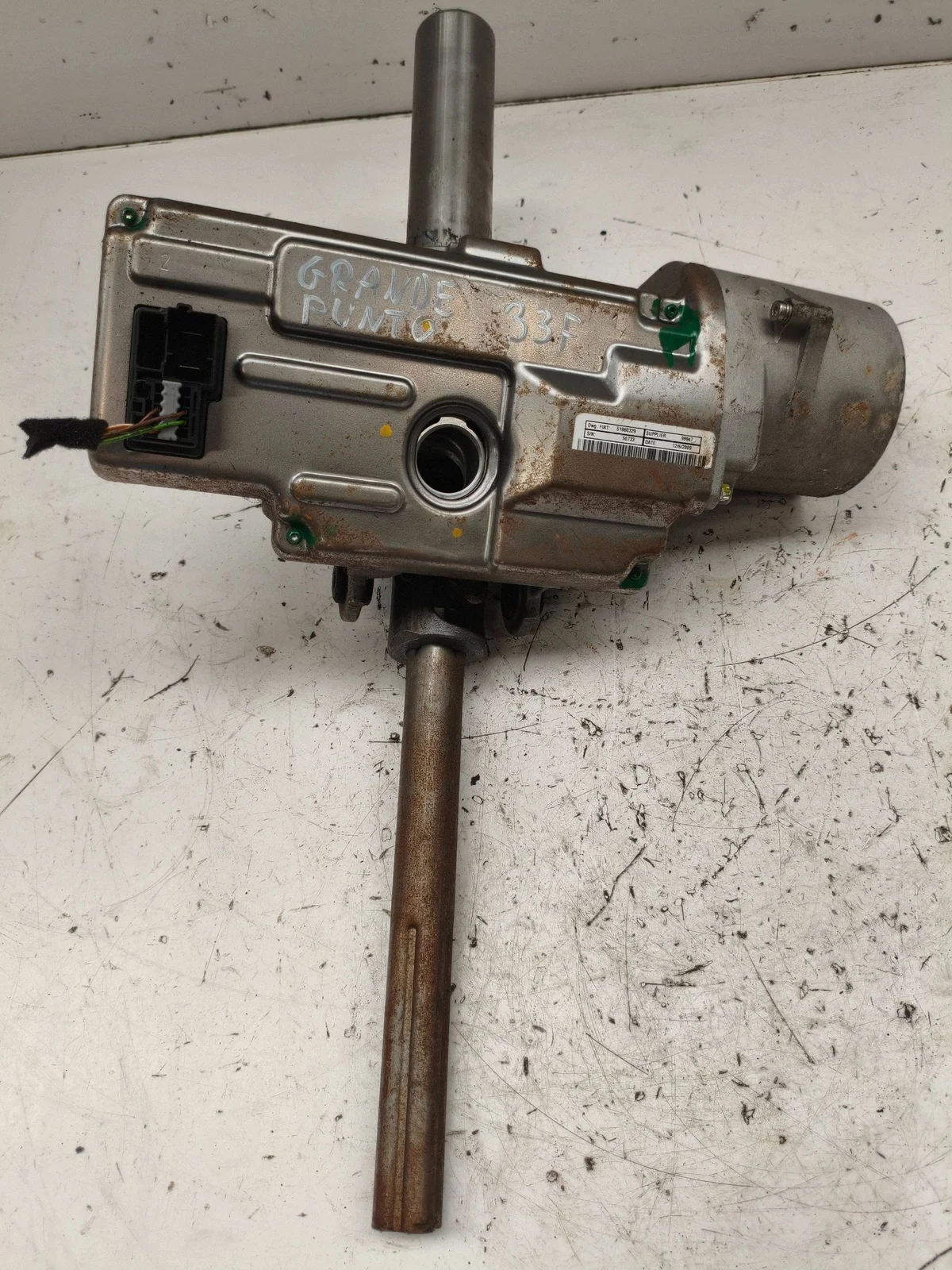 Fiat Grande Punto Steering Column 51860329