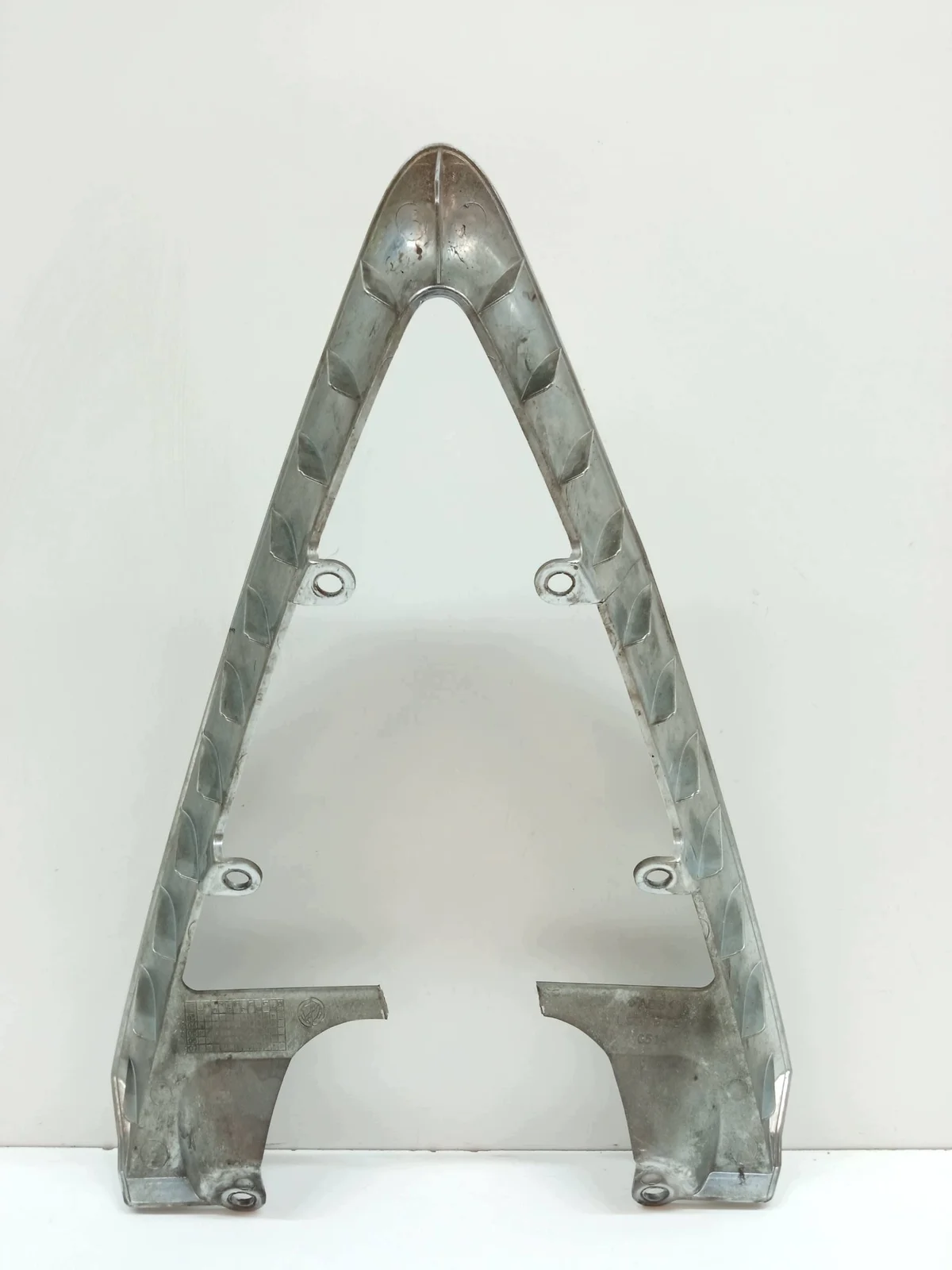 Chrom Kühlergrill Alfa Romeo GT I (2003-2010) image 4