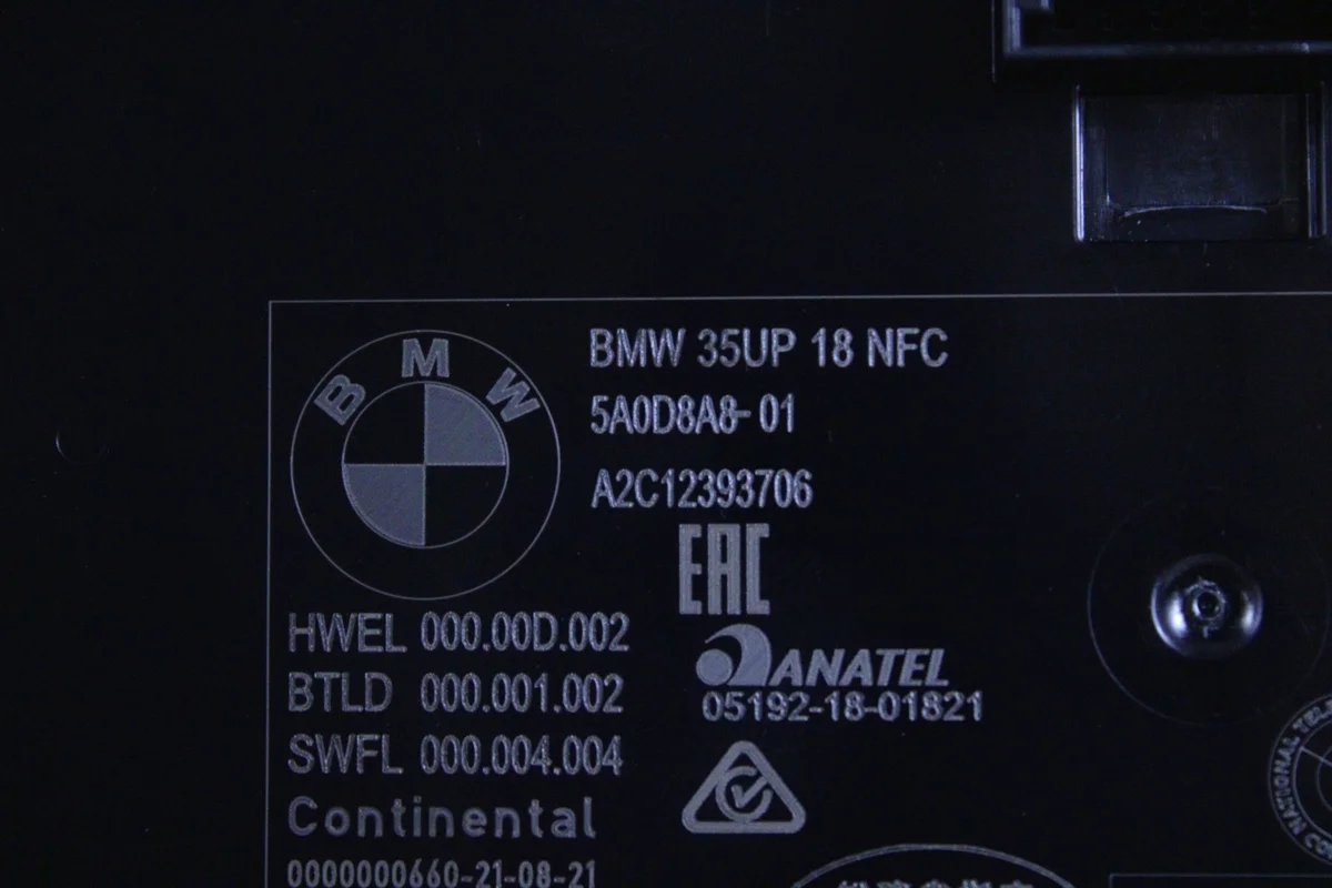 BMW X5 G05 Console Central Tampa Usada image 9