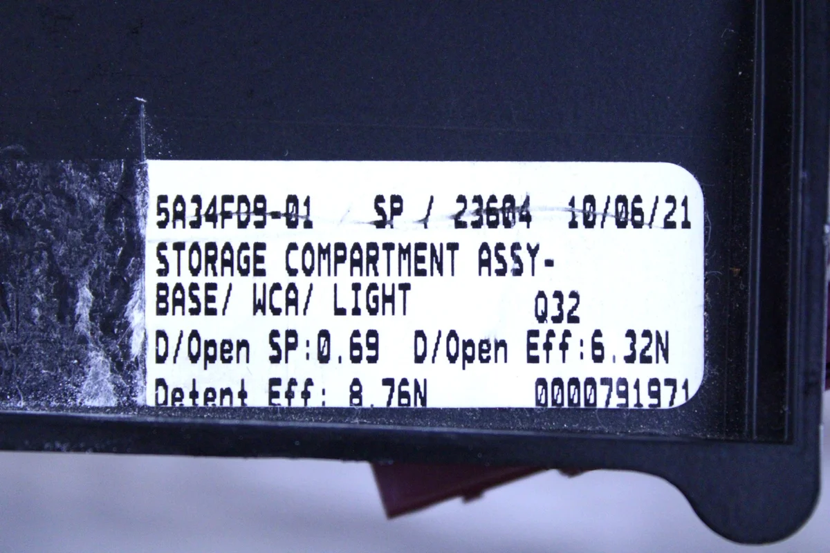 BMW X5 G05 Console Central Tampa Usada image 10