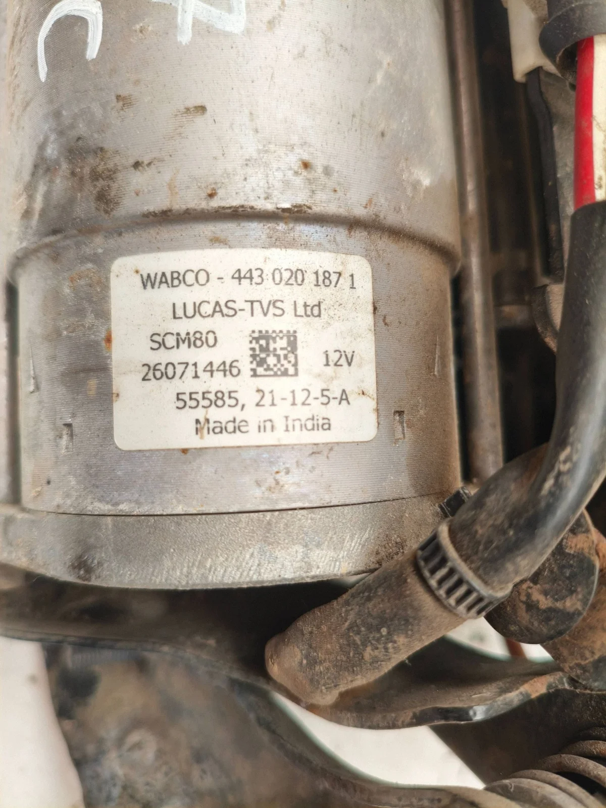 Audi A6 S6 C7 4G Compressor 4G0616005C image 3