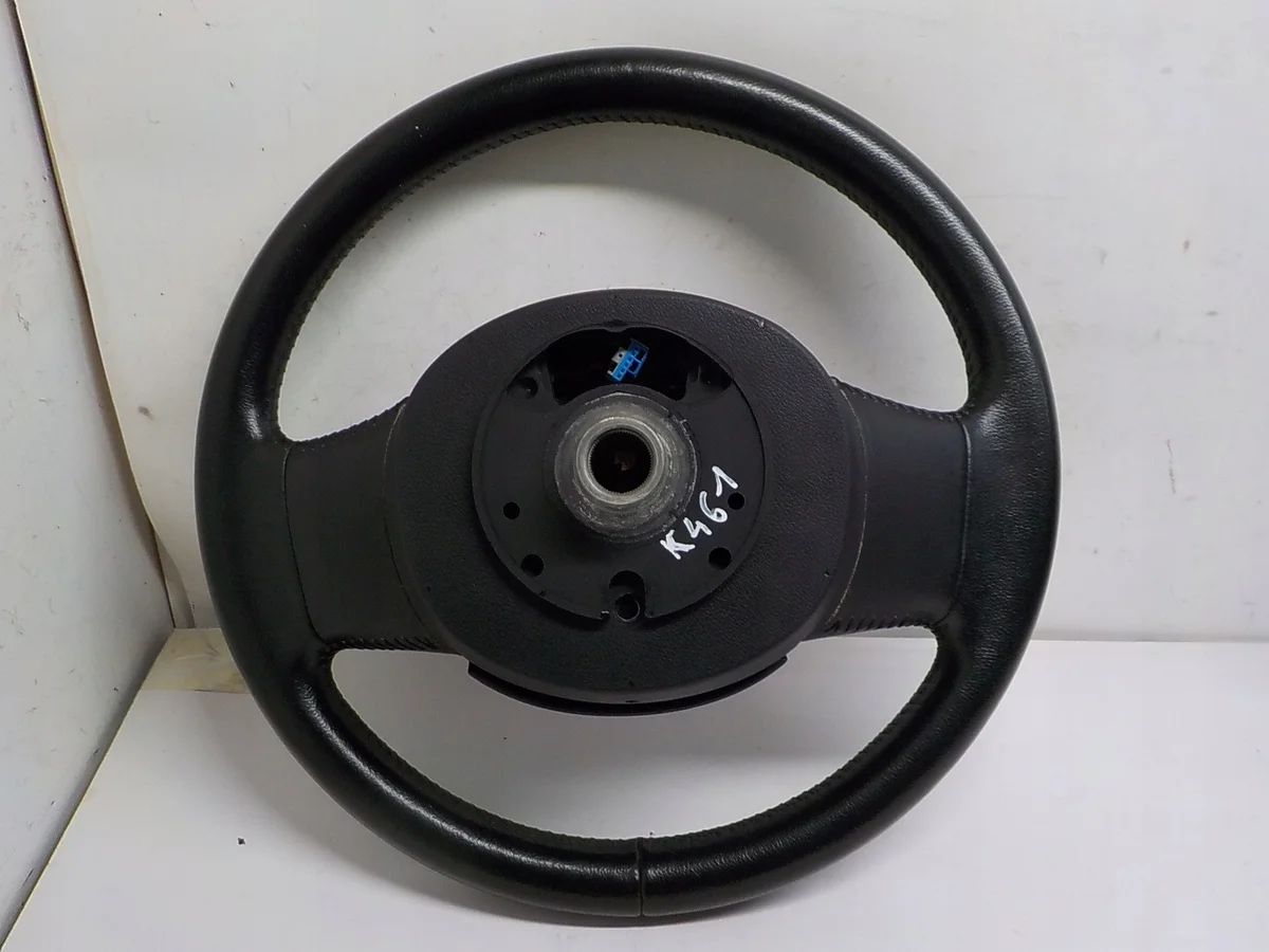 Volante Mini Cooper R56 R60 Couro Airbag image 4