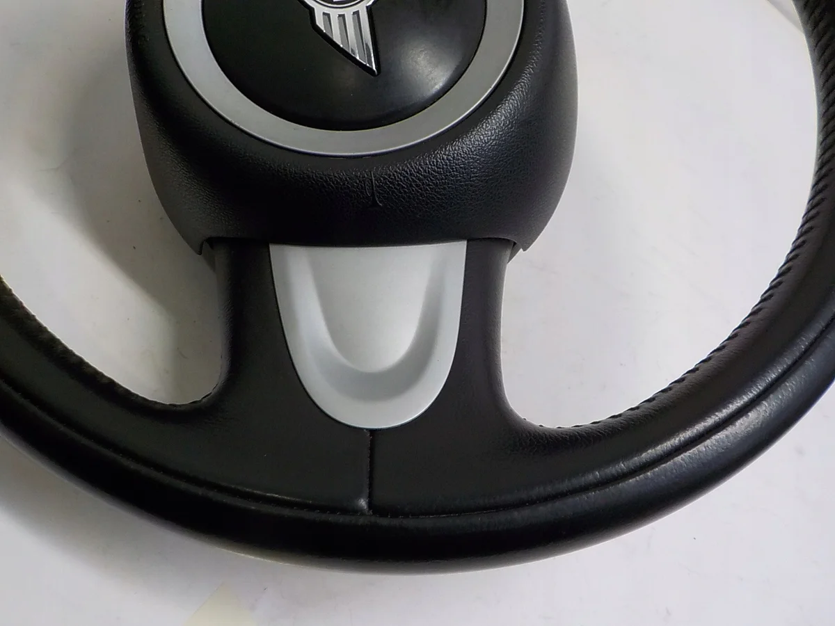 Volante Mini Cooper R56 R60 Couro Airbag image 7