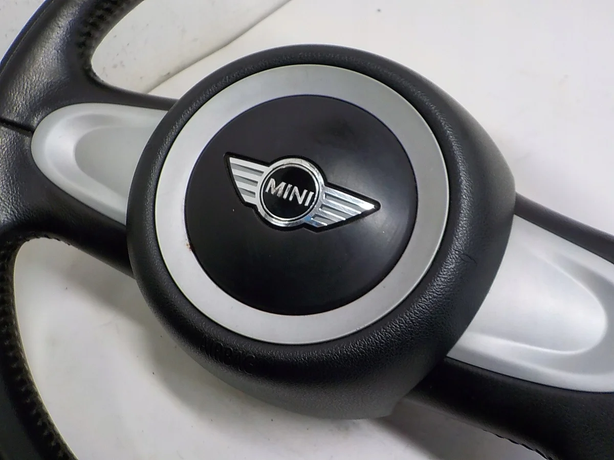 Volante Mini Cooper R56 R60 Couro Airbag image 9