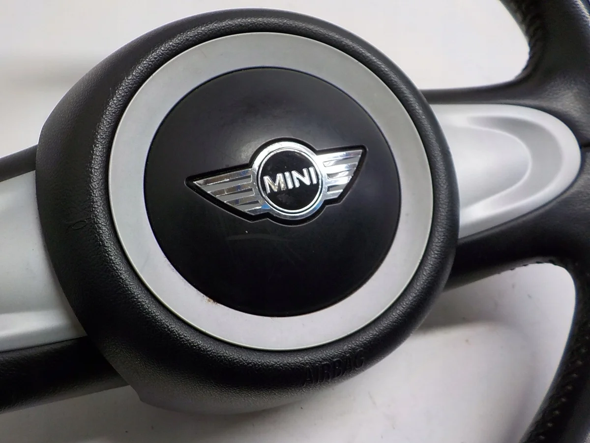 Volante Mini Cooper R56 R60 Couro Airbag image 10