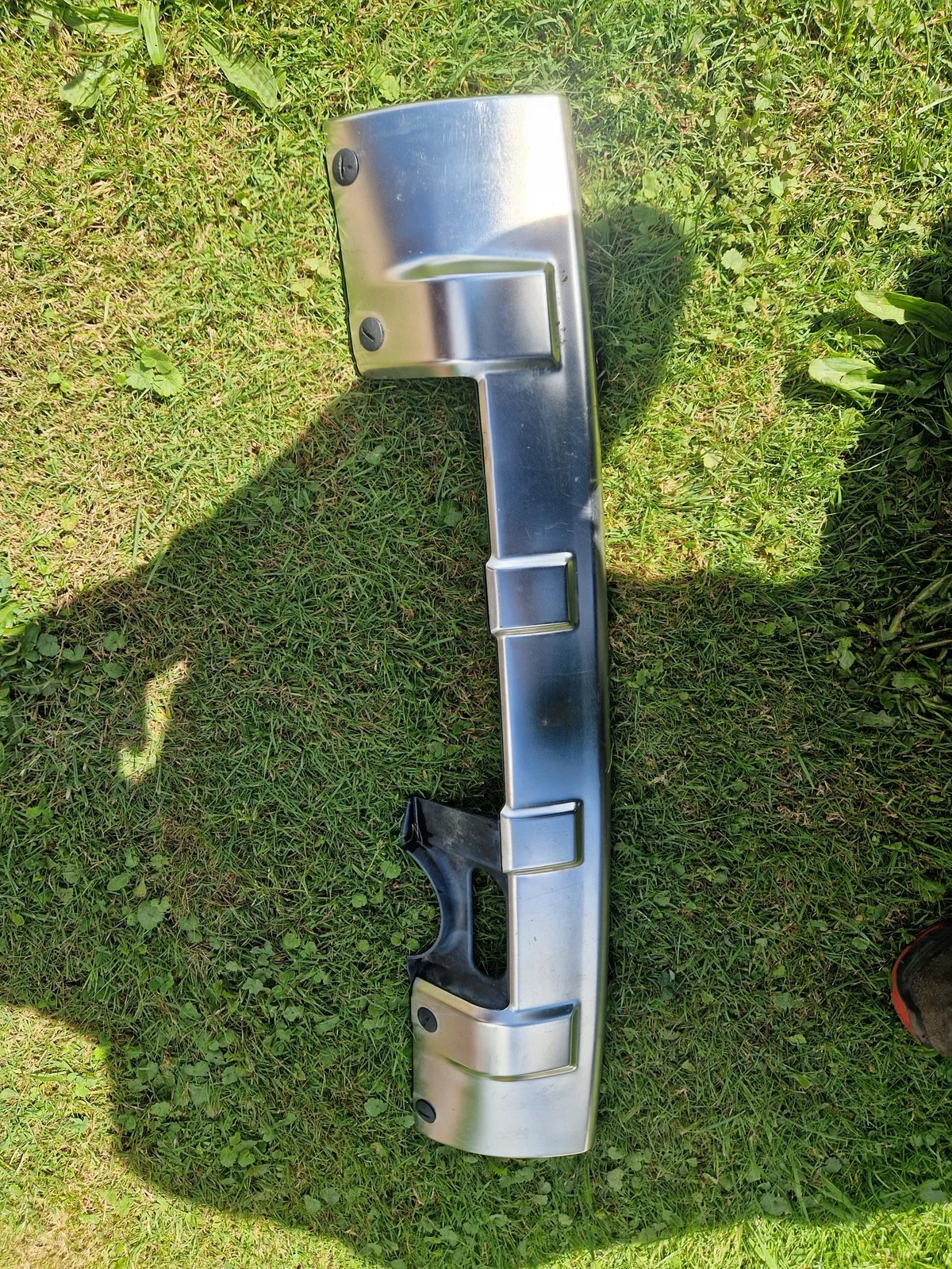 2002 Audi A6 Allroad C5 Rear Bumper Diffuser