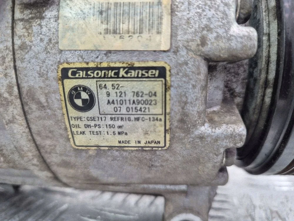 BMW 9121762 Kompresor Klimatyzacji image 5