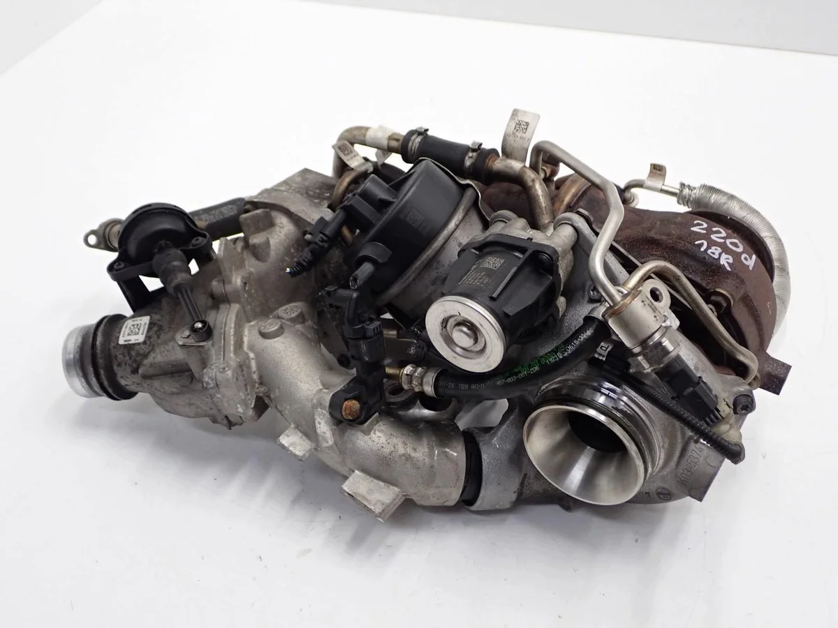Turbina Bi-Turbo BMW 2 F45 F46 220D 2.0D
