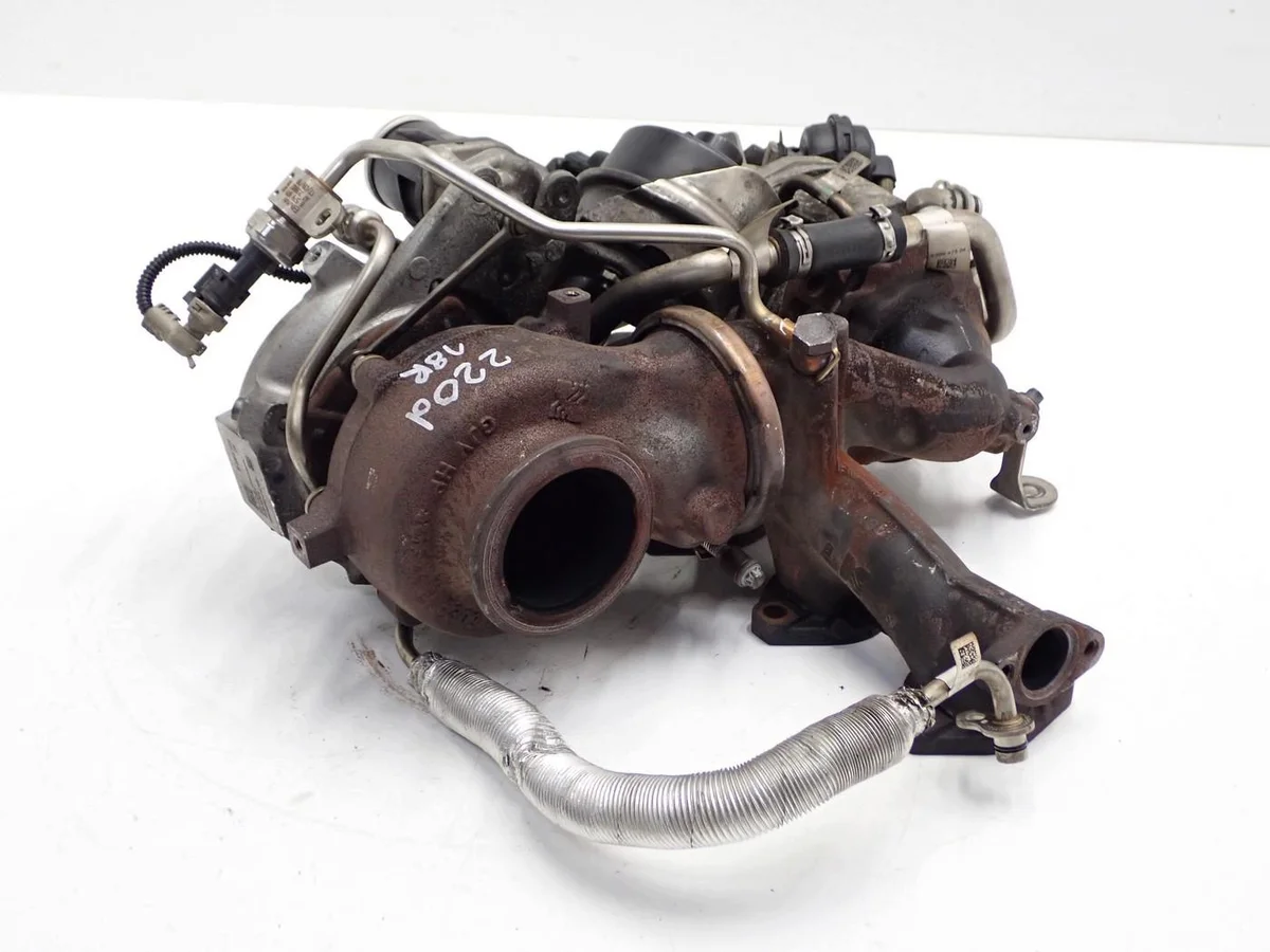Bi-Turbo 8584199 8591188 BMW 2 F45 F46 image 4