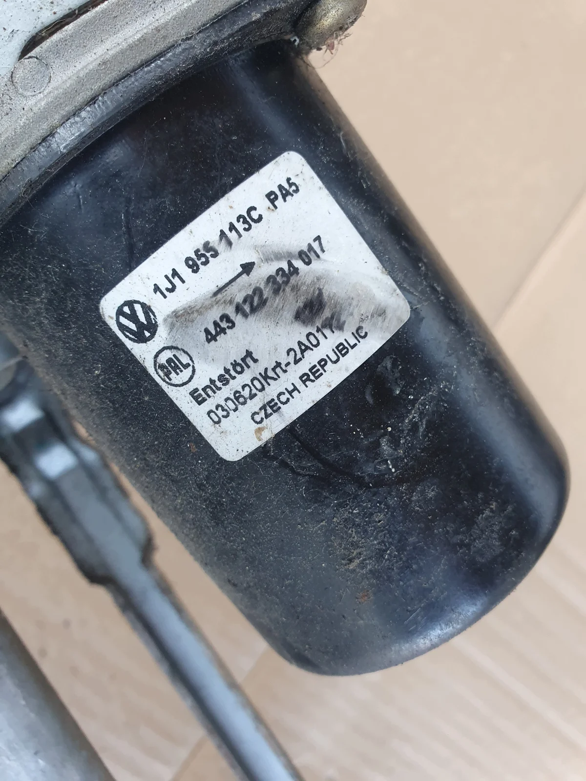 Mecanismo Limpa Para-brisa Skoda Octavia 1 1J1955113C