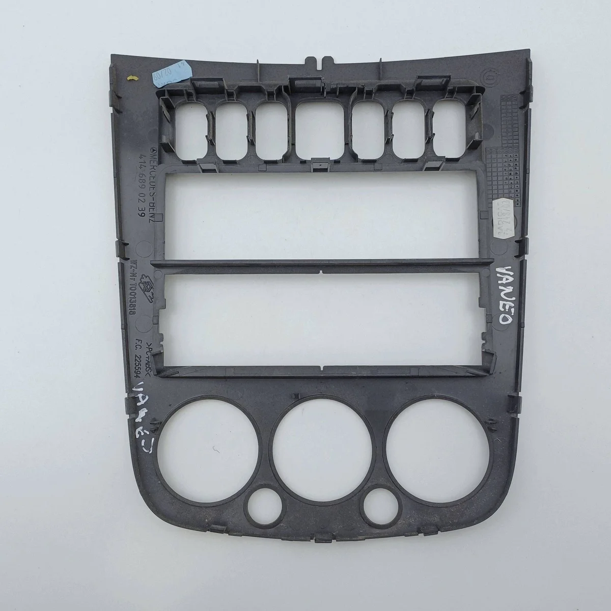 Cadre autoradio Mercedes Vaneo W414 DRC125092 image 6