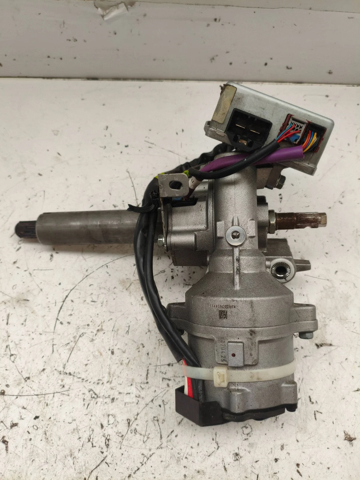 Columna Dirección Kia Rio 56340H8500 Usada