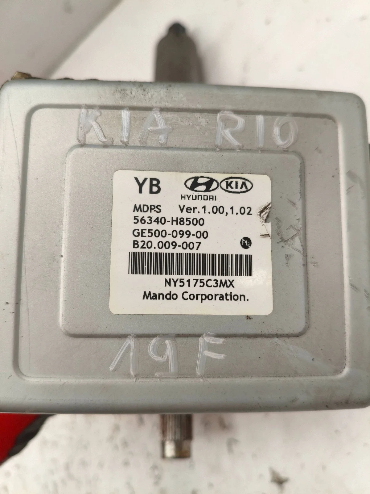 Coluna de Direção Kia Rio Usada 56340H8500