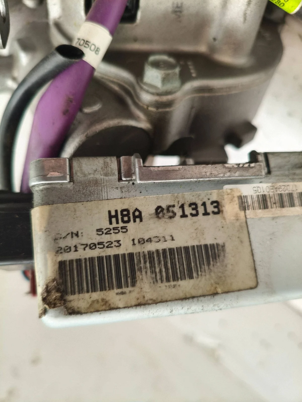 Ohjauspylväs Kia Rio, 56340H8500 image 9