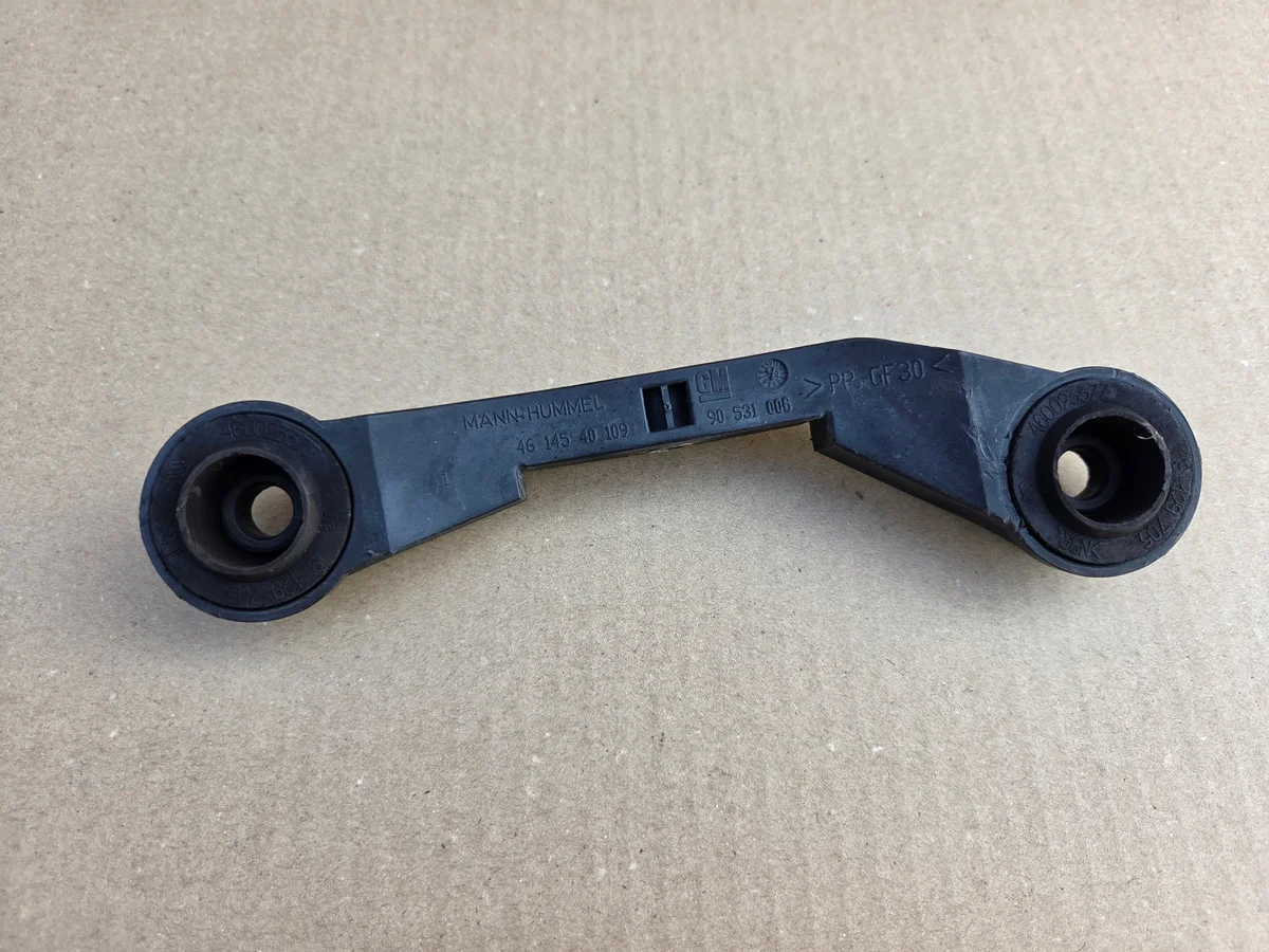 Support fixation filtre à air Opel Astra H III 3