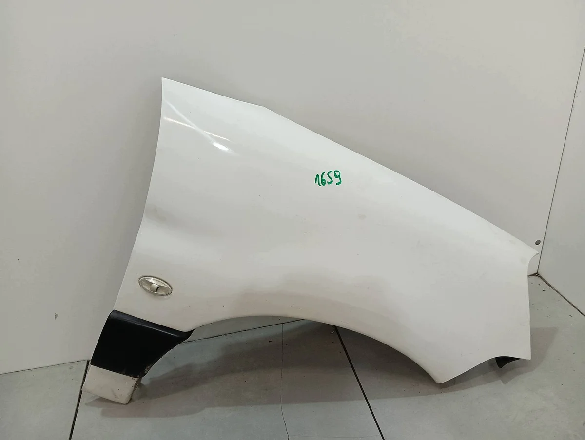 Used Front Right Fender White for Citroen Berlingo I