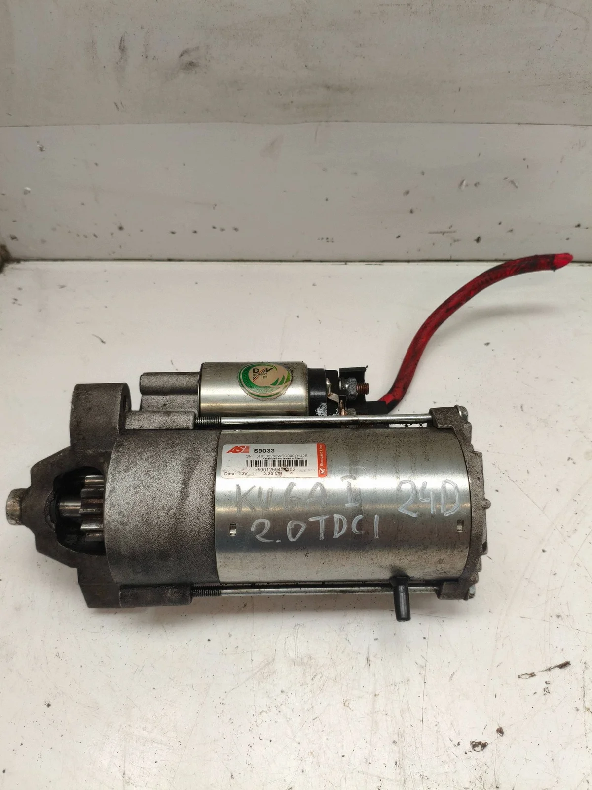 Ford Kuga 1 Startmotor 5901259424102