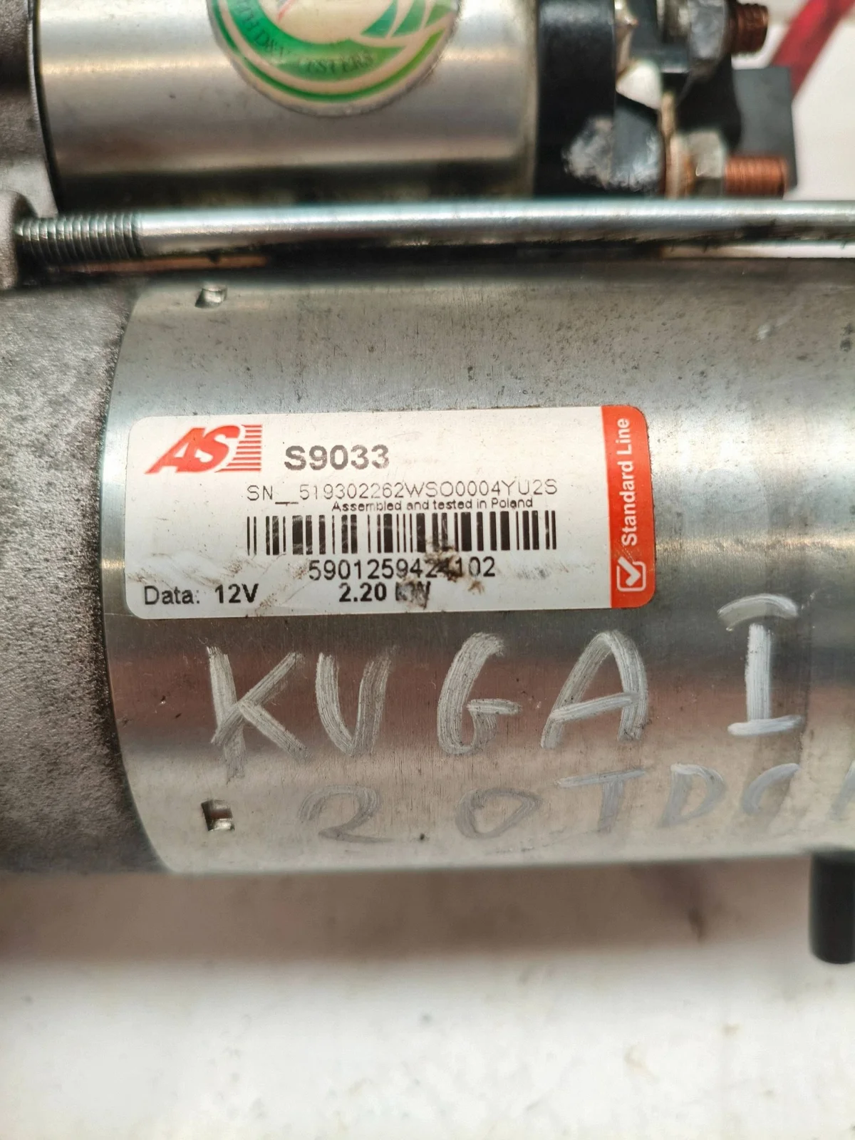 Ford Kuga 1 Anlasser 5901259424102 image 3