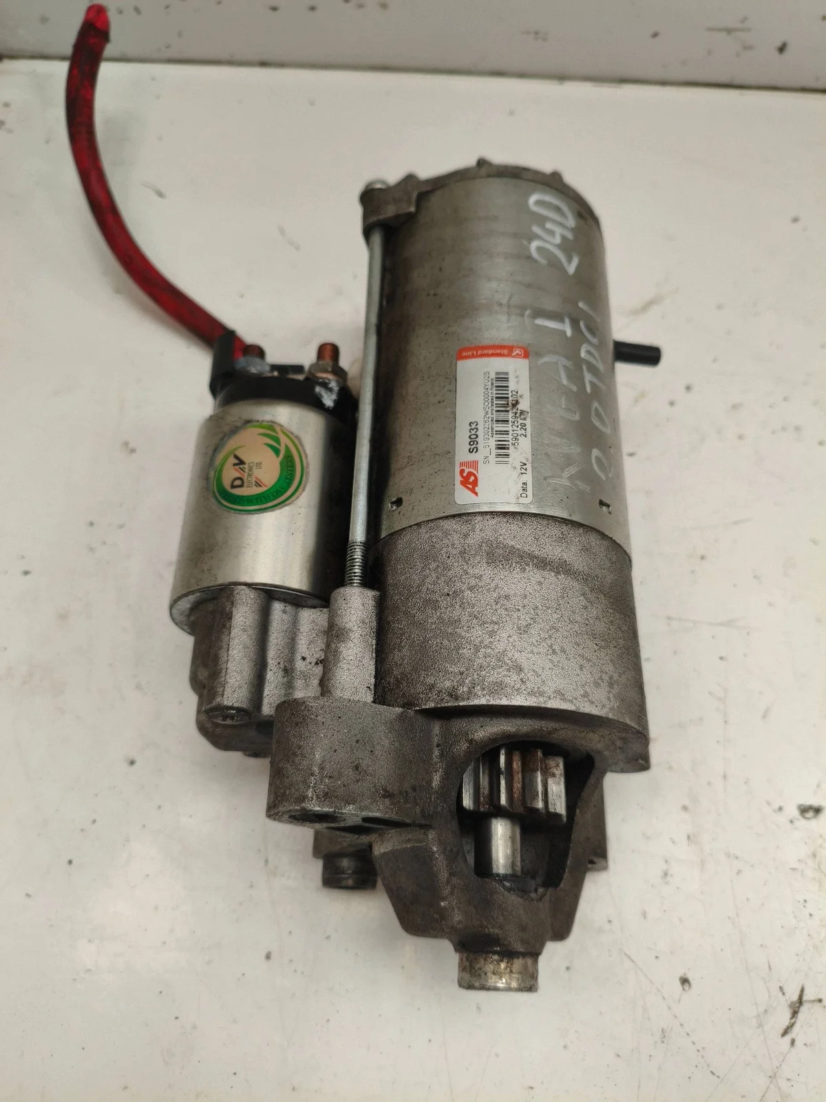 Ford Kuga 1 Anlasser 5901259424102 image 6