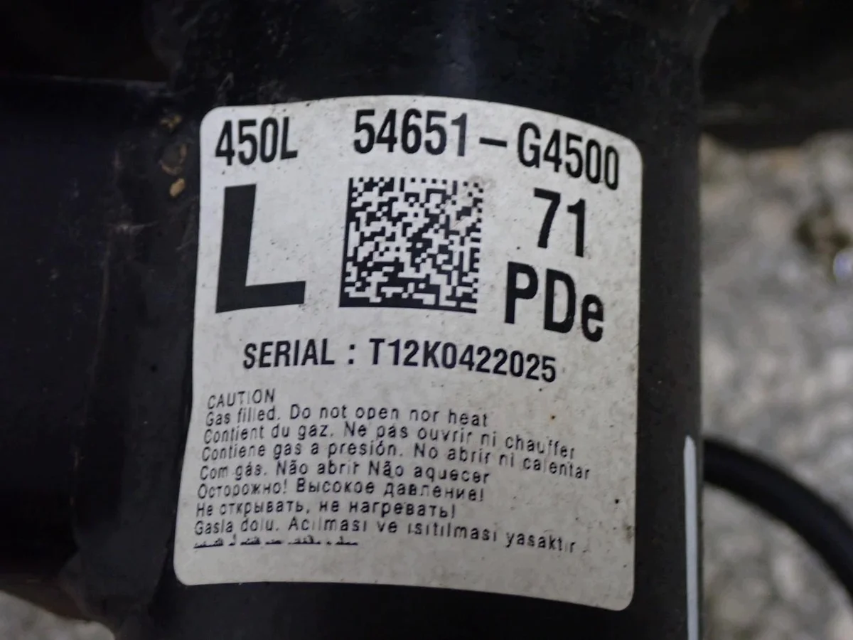 Achsschenkel links Hyundai i30 III Kia Ceed III image 8