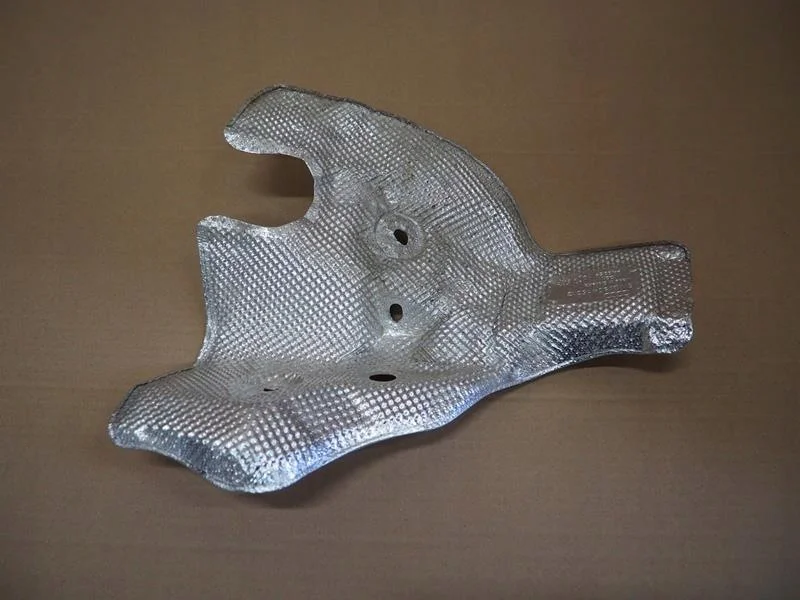 Audi A4 B9 Avant 8W1804163G Cache thermique image 4