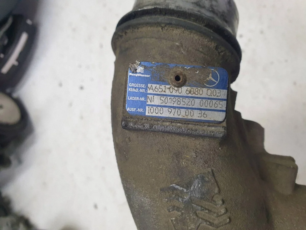 Turbine Mercedes Sprinter A6510906080 image 6