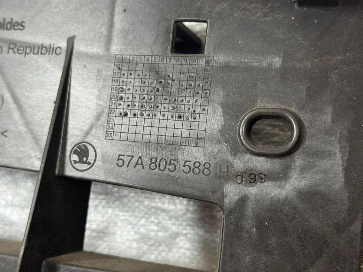 Refuerzo Panel Frontal Skoda Karoq 57A image 9