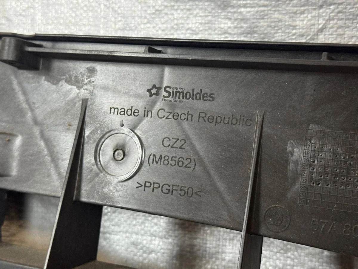 Refuerzo Panel Frontal Skoda Karoq 57A image 10