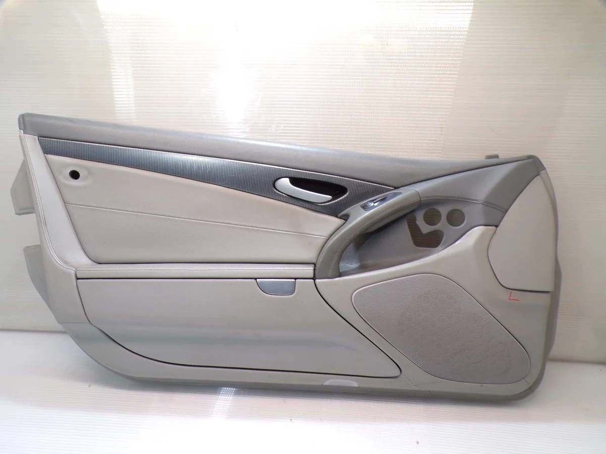 Bekleding deurpaneel links voor Mercedes SL R230 grijs