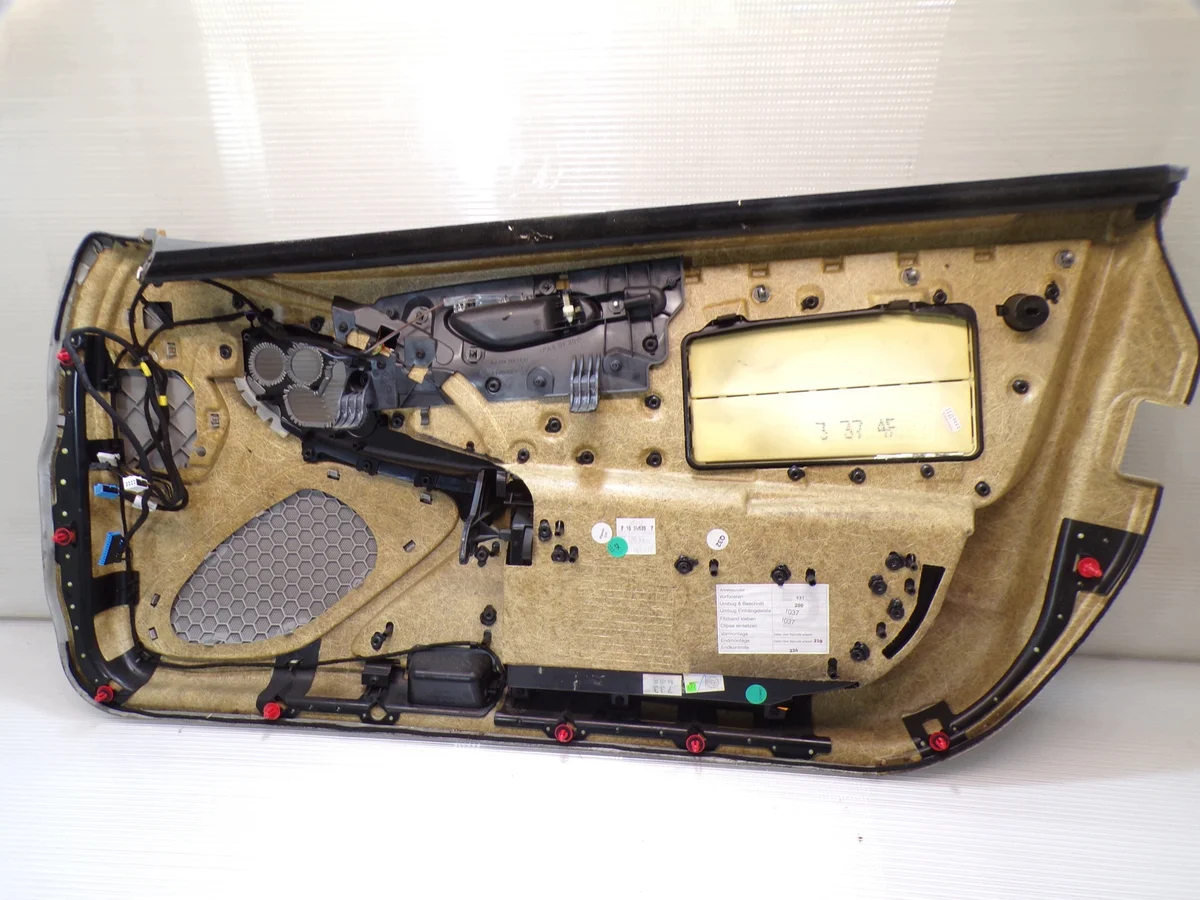 Dörrklädsel vänster fram Mercedes SL R230 Grå image 5