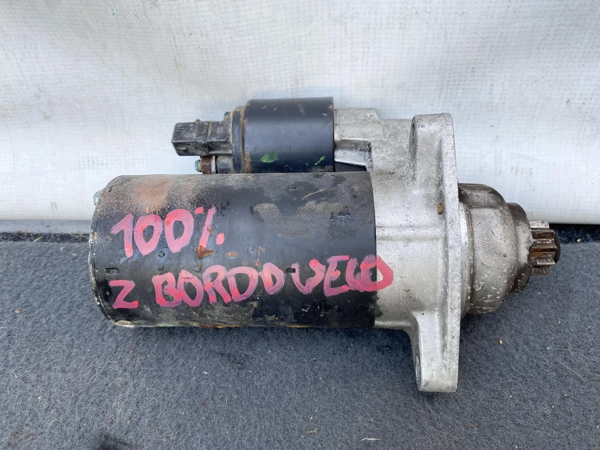 VW Transporter T4 starter motor 2.5 TDI thumbnail 3
