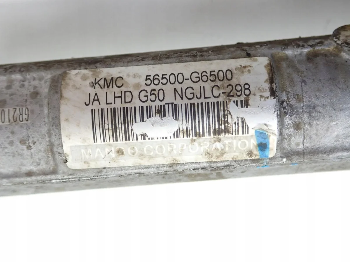 Colonne de direction Kia Picanto III 56500-G6500 image 7