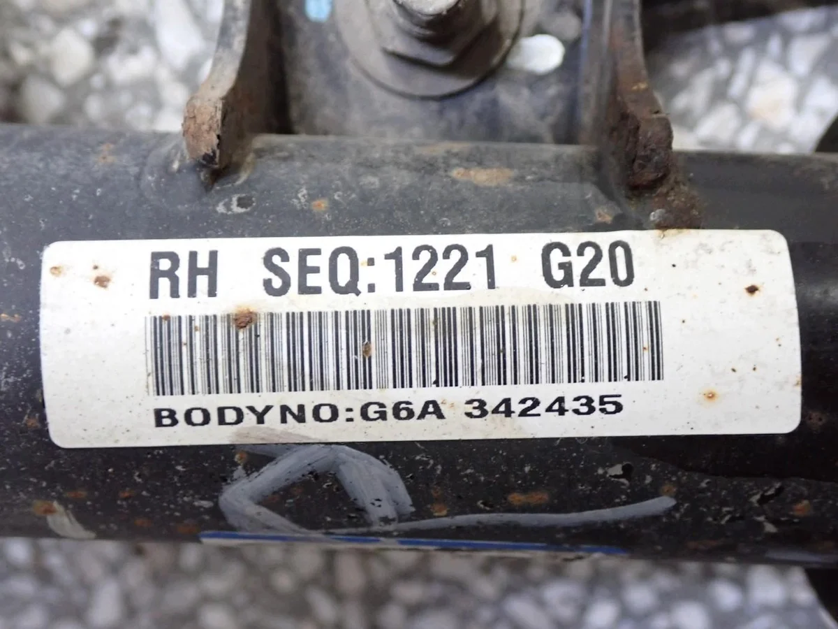 Achsschenkel Kia Picanto III 1.0i G3LA image 8