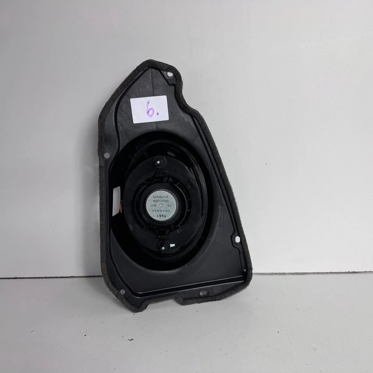 Alto-falante Traseiro Peugeot RCZ OE FPJF9665174180
