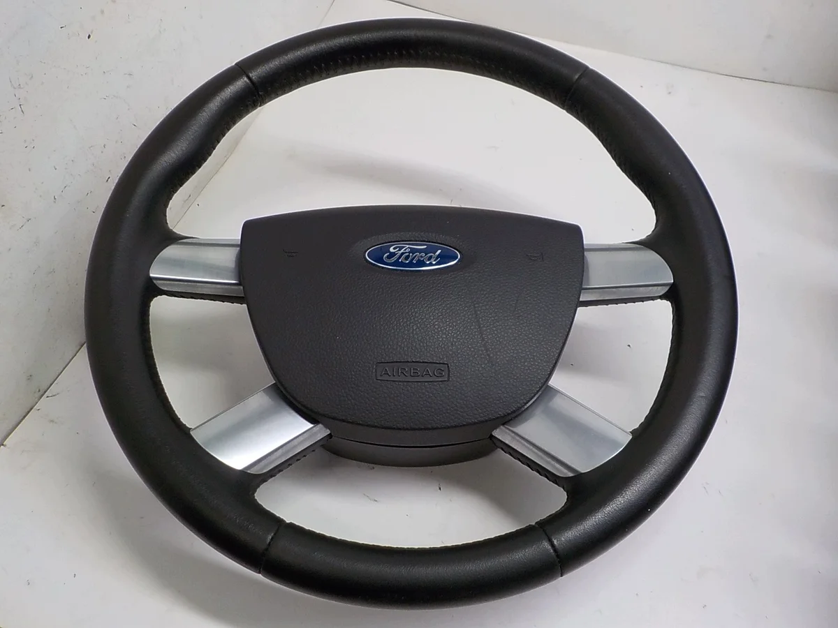 Ford Transit Lenkrad Leder Airbag 4678UHF88 K383