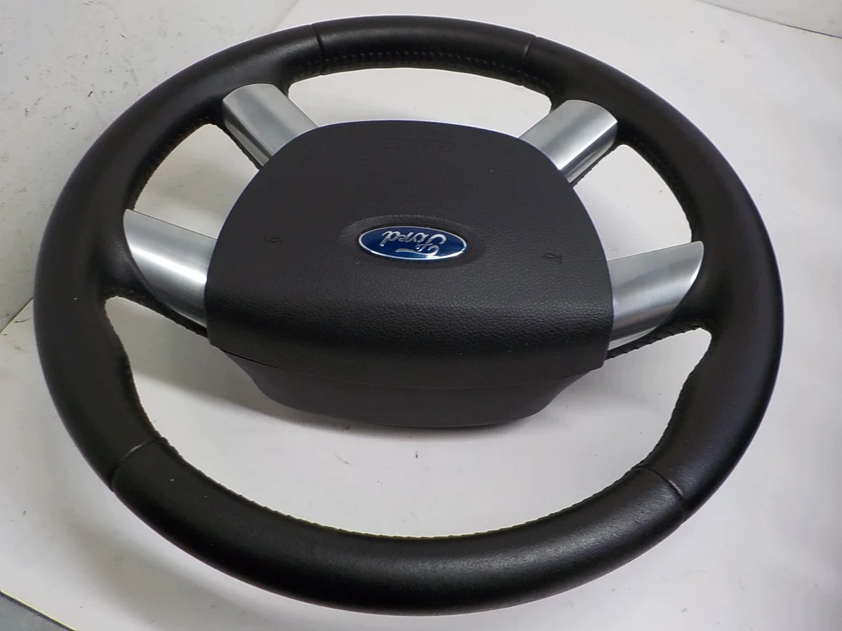 Ford Transit Lenkrad Leder Airbag 4678UHF88 K383 image 5