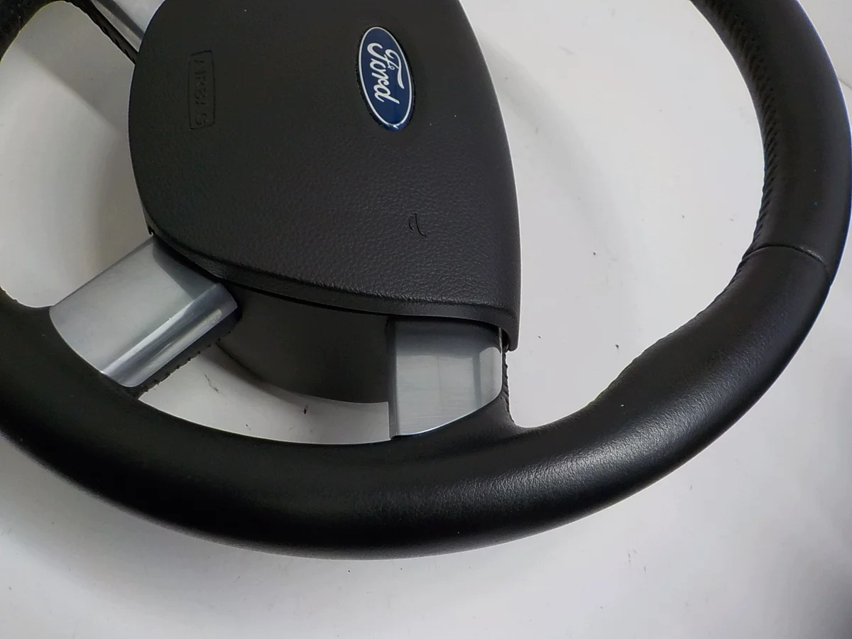 Ford Transit Lenkrad Leder Airbag 4678UHF88 K383 image 6